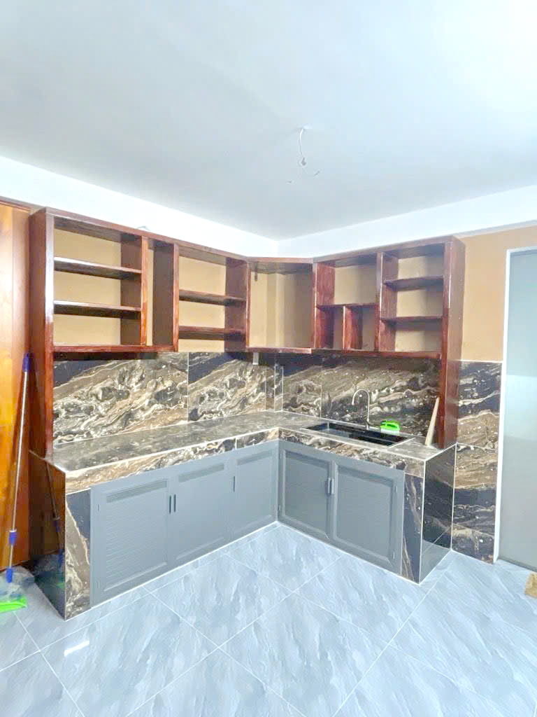 Bán nhà 4 tầng mặt tiền đường số gần chợ Phạm Thế Hiển P.4 Quận 8